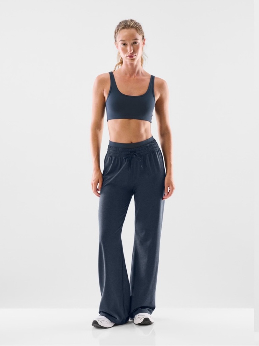 Aritzia SoftBound Break Pant- Heather Admiral